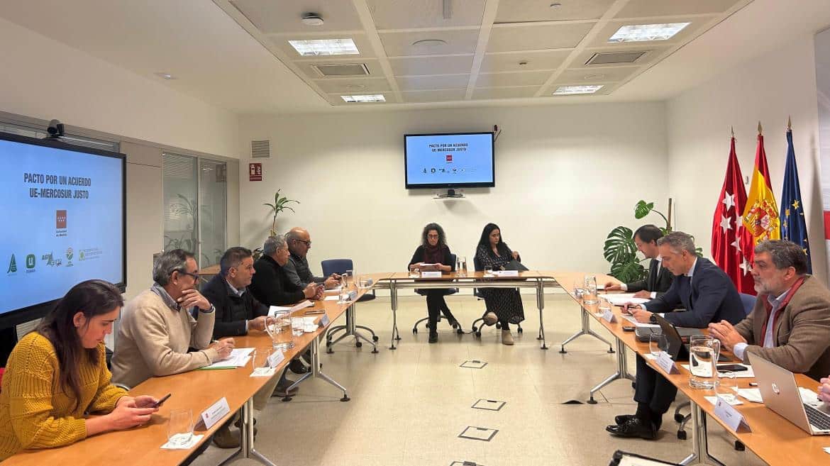 Pacto Estratégico de la Comunidad de Madrid en Defensa del Sector Primario ante el Acuerdo UE-Mercosur