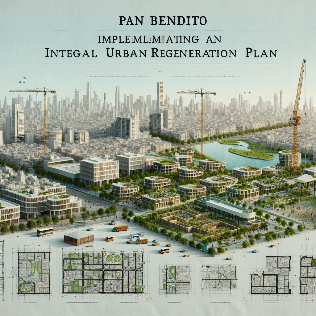 Pan Bendito Implementará un Plan Integral para su Regeneración Urbana
