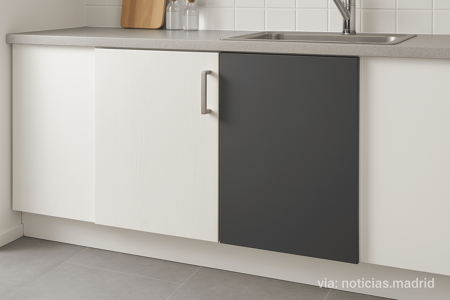 Panel Frontal Reversible en Dos Colores, una Alternativa Económica a las Opciones de Ikea