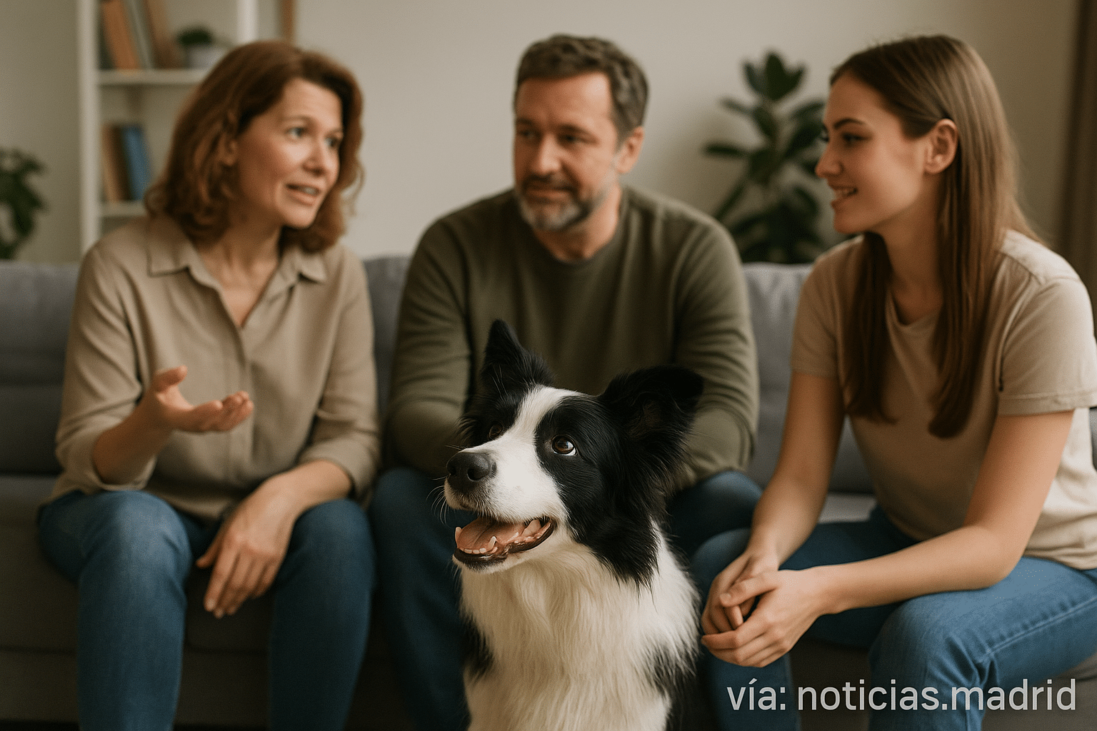 Perros superdotados aprovechan conversaciones familiares para aprender nuevas palabras, revelan experimentos