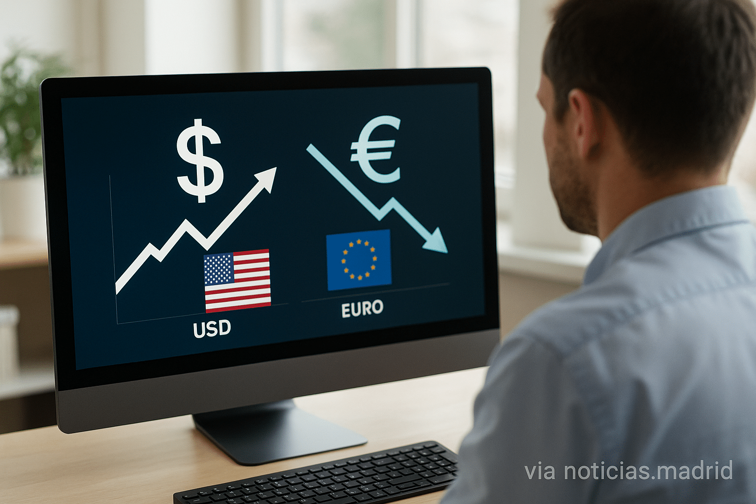 Perspectivas y tendencias del tipo de cambio dólar-euro para el 9 de enero