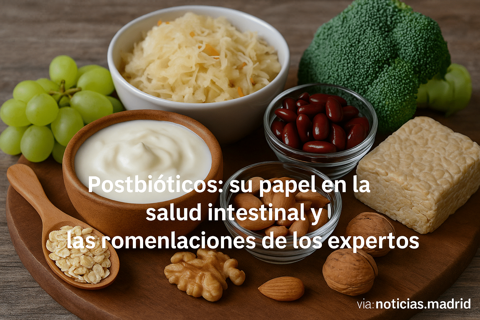 Postbióticos: su papel en la salud intestinal y las recomendaciones de los expertos