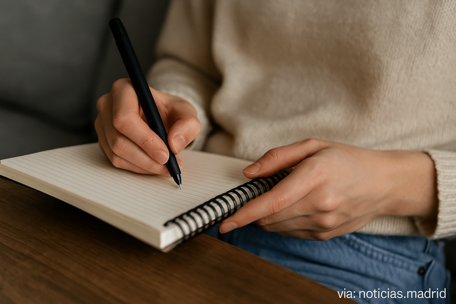 Practica este sencillo ejercicio de escritura para reducir la ansiedad, según un estudio