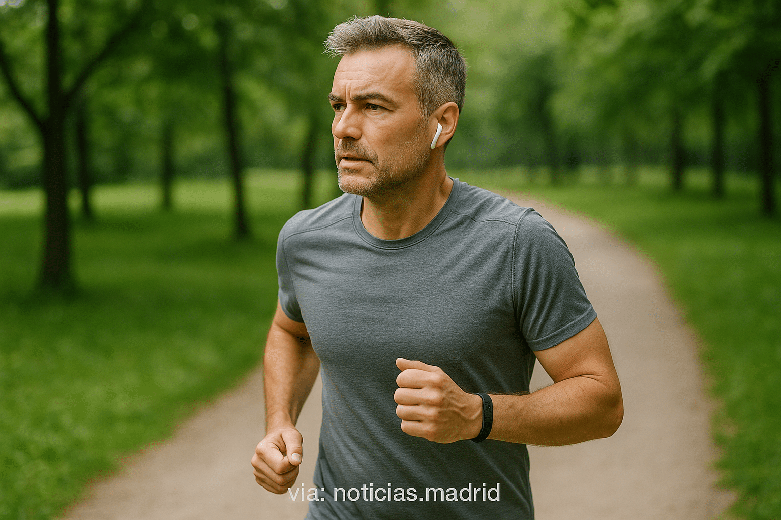 Practicar ejercicio ayuda a reducir el estrés en la mediana edad, según investigación