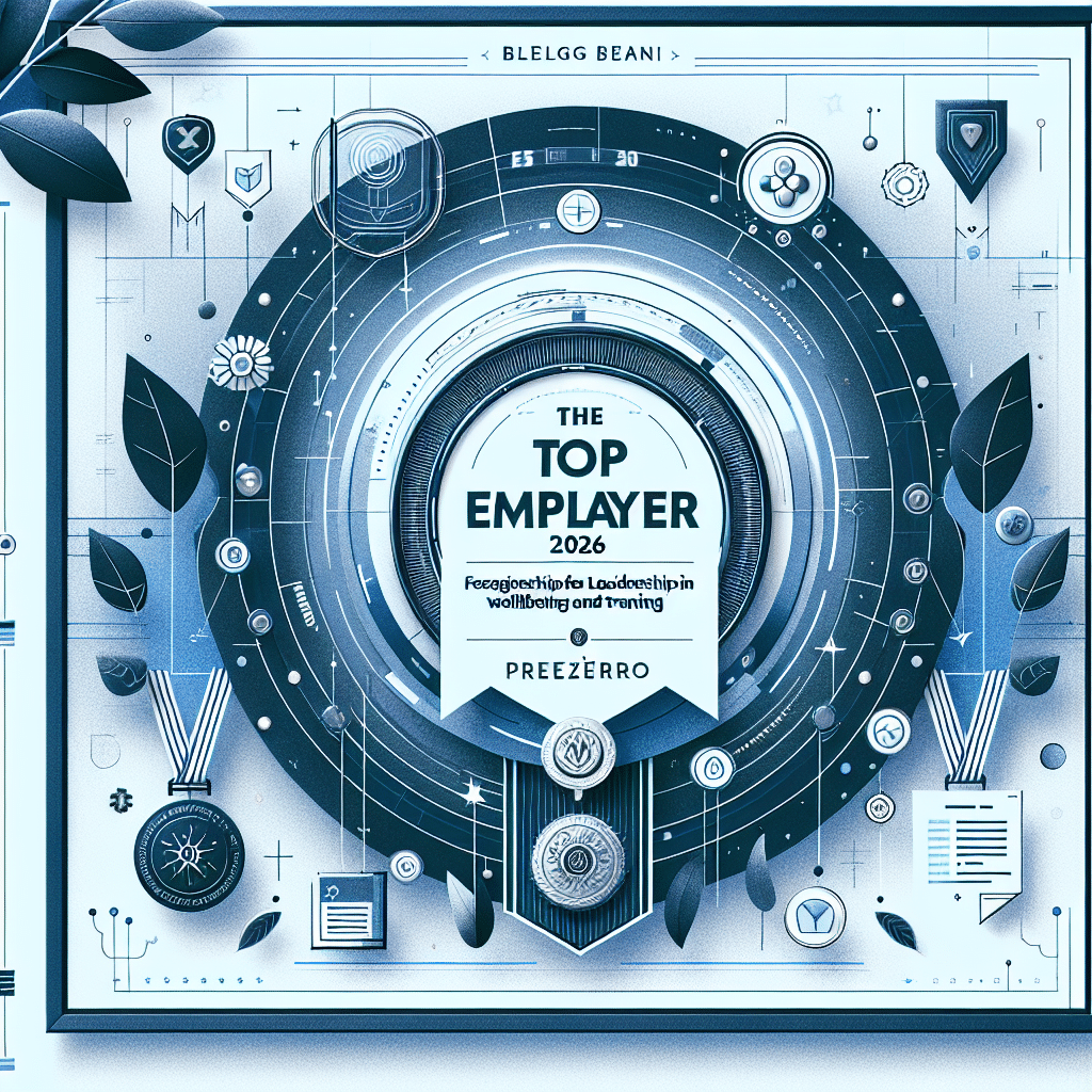 PreZero España recibe el reconocimiento Top Employer 2026 por liderazgo en bienestar y formación.