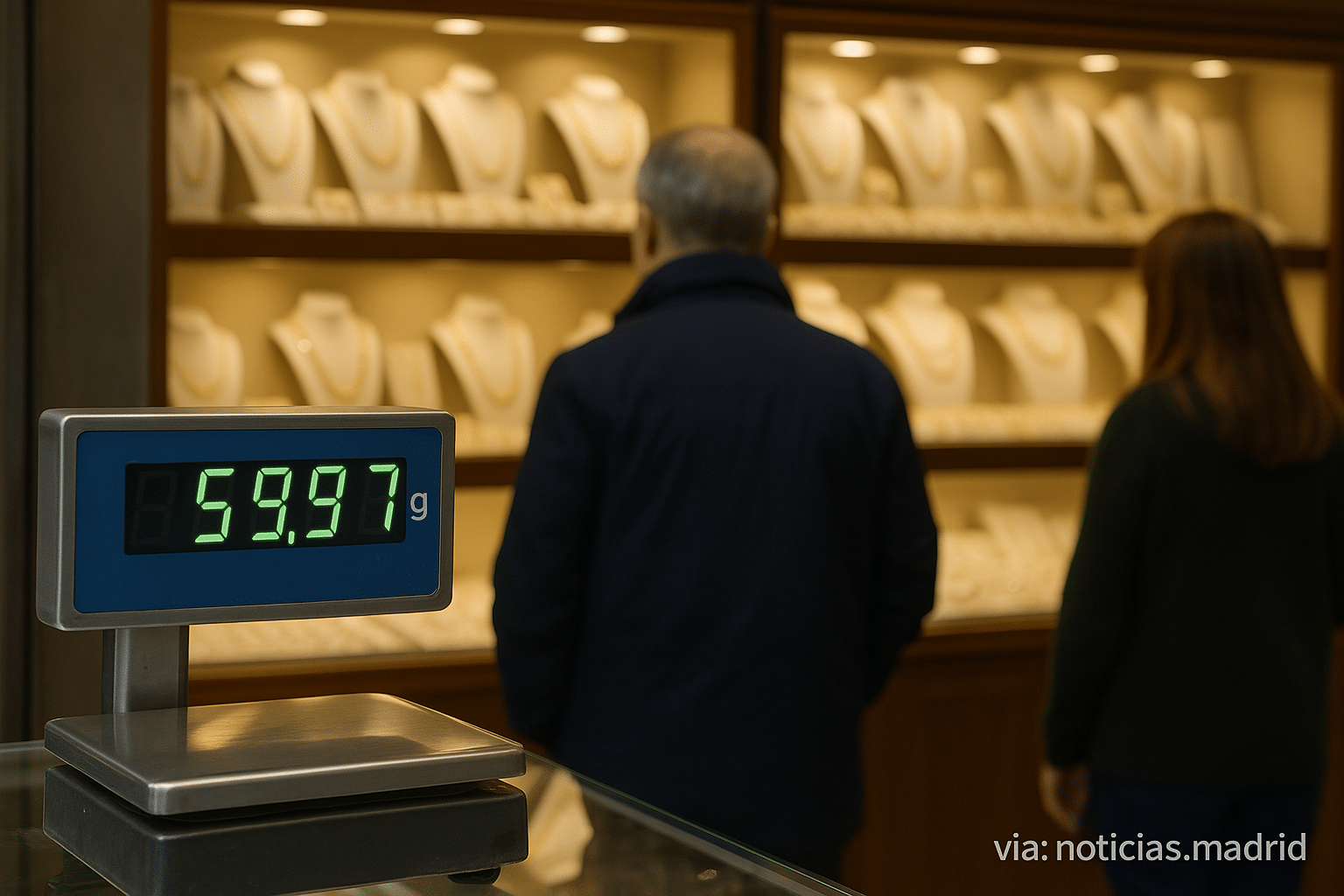 Precio actual del gramo de oro en España este lunes 19 de enero de 2024