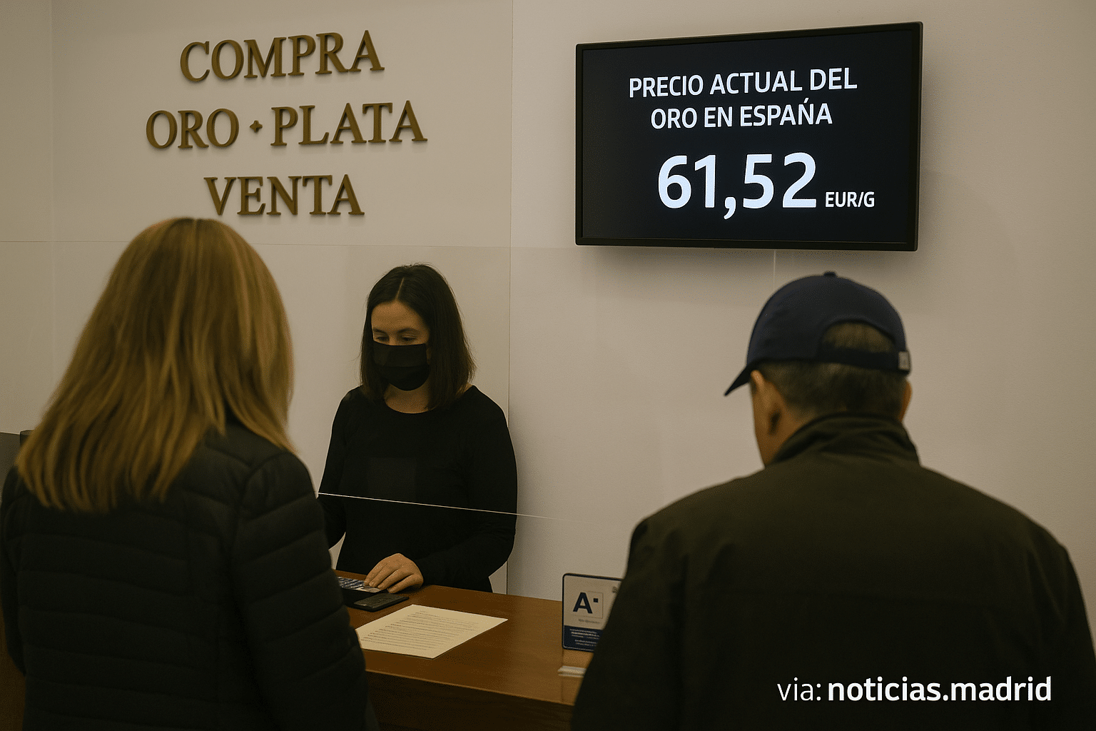 Precio actual del oro en España: ¿cuánto vale un gramo este viernes 30 de enero?