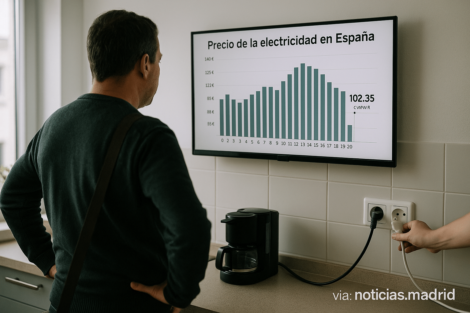 La tarifa del servicio eléctrico