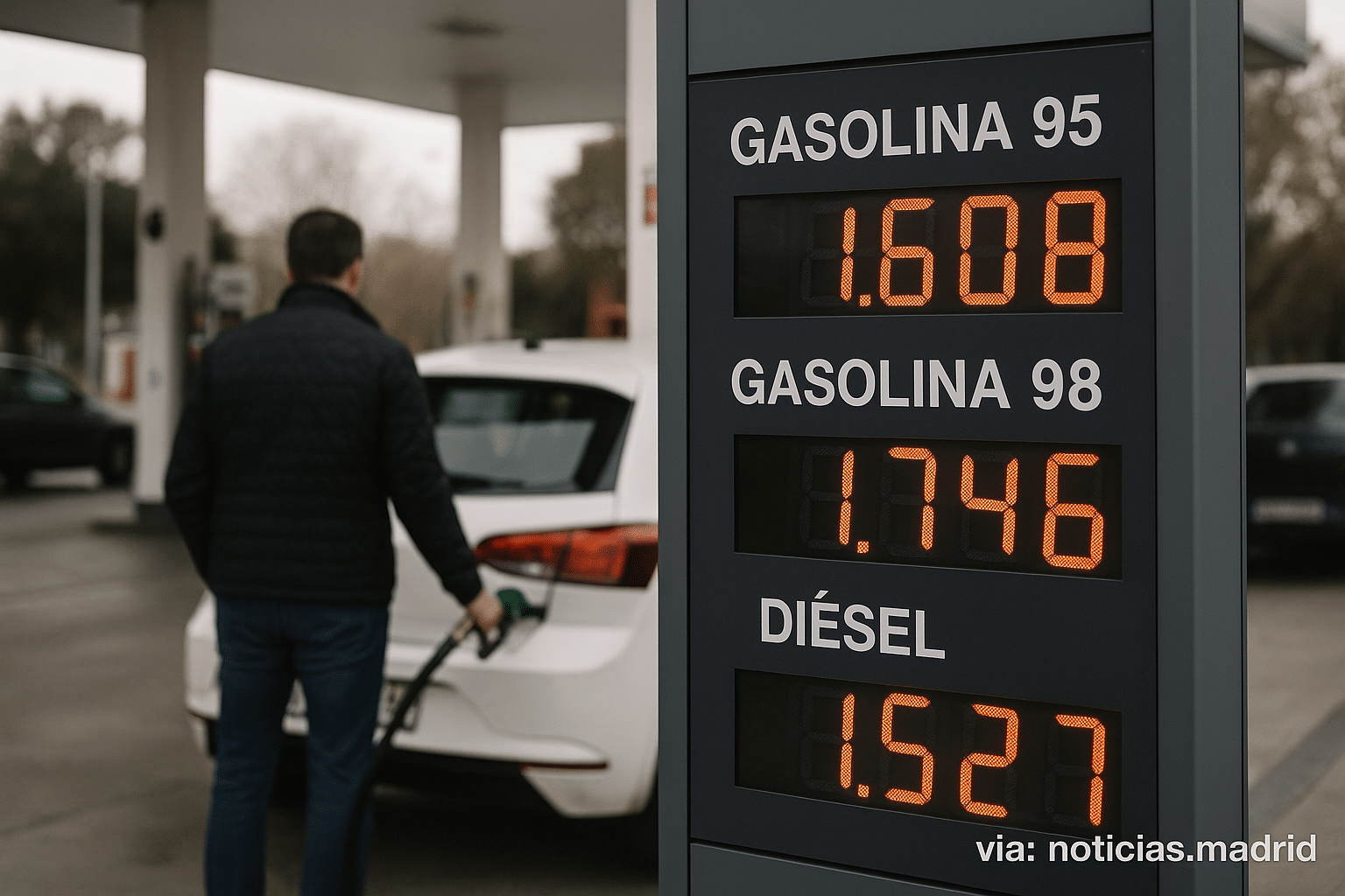 Precio de la gasolina en España 2026: las tarifas más elevadas y más económicas a 23 de enero