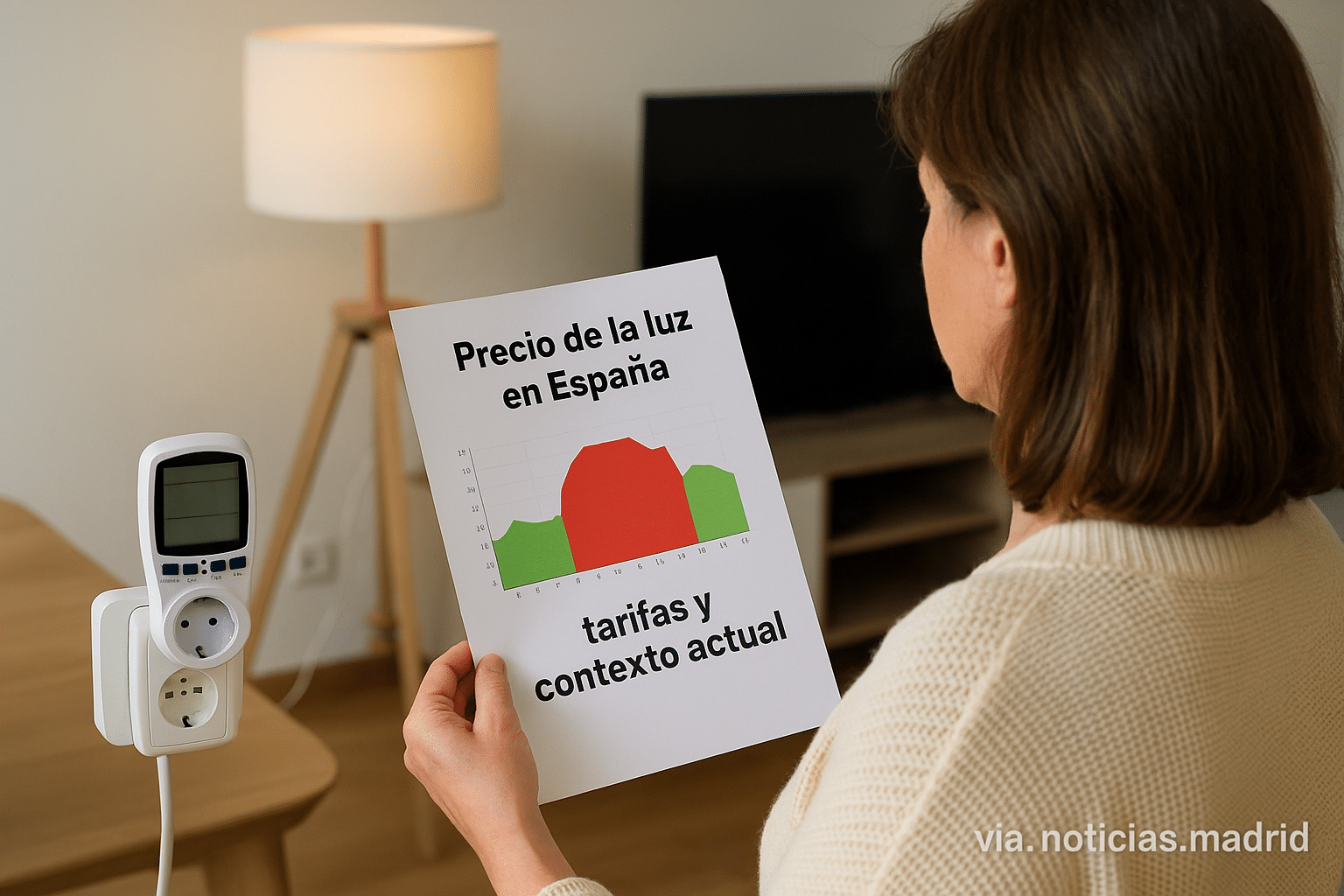 Precio de la luz en España para el 10 de enero: tarifas y contexto actual