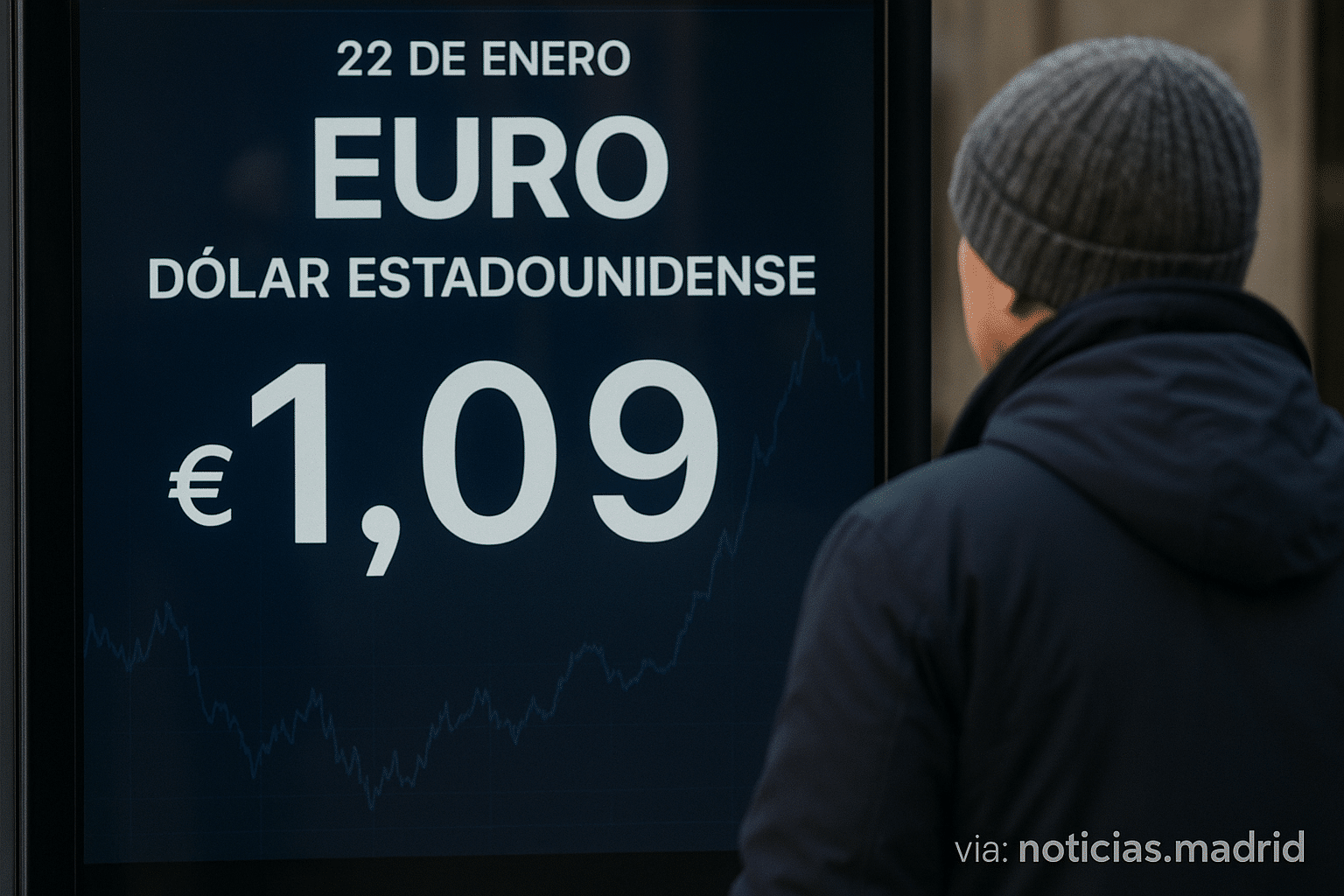 Precio del euro frente al dólar al 22 de enero: análisis actualizado