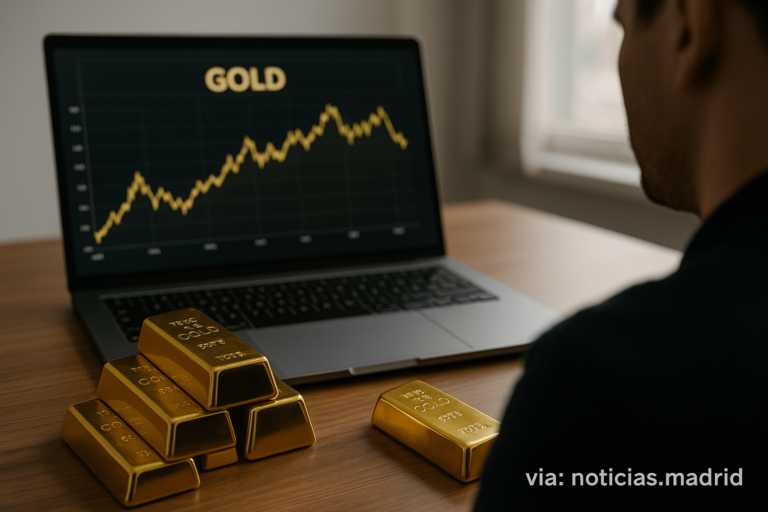Precio del oro en España hoy 23 de enero: cotización máxima y mínima por gramo