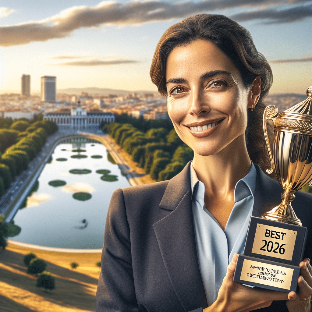 Premian a Tatiana Rexa por la Mejor Visita Guiada de Madrid 2026 con su Ruta ‘La Casa de Campo’