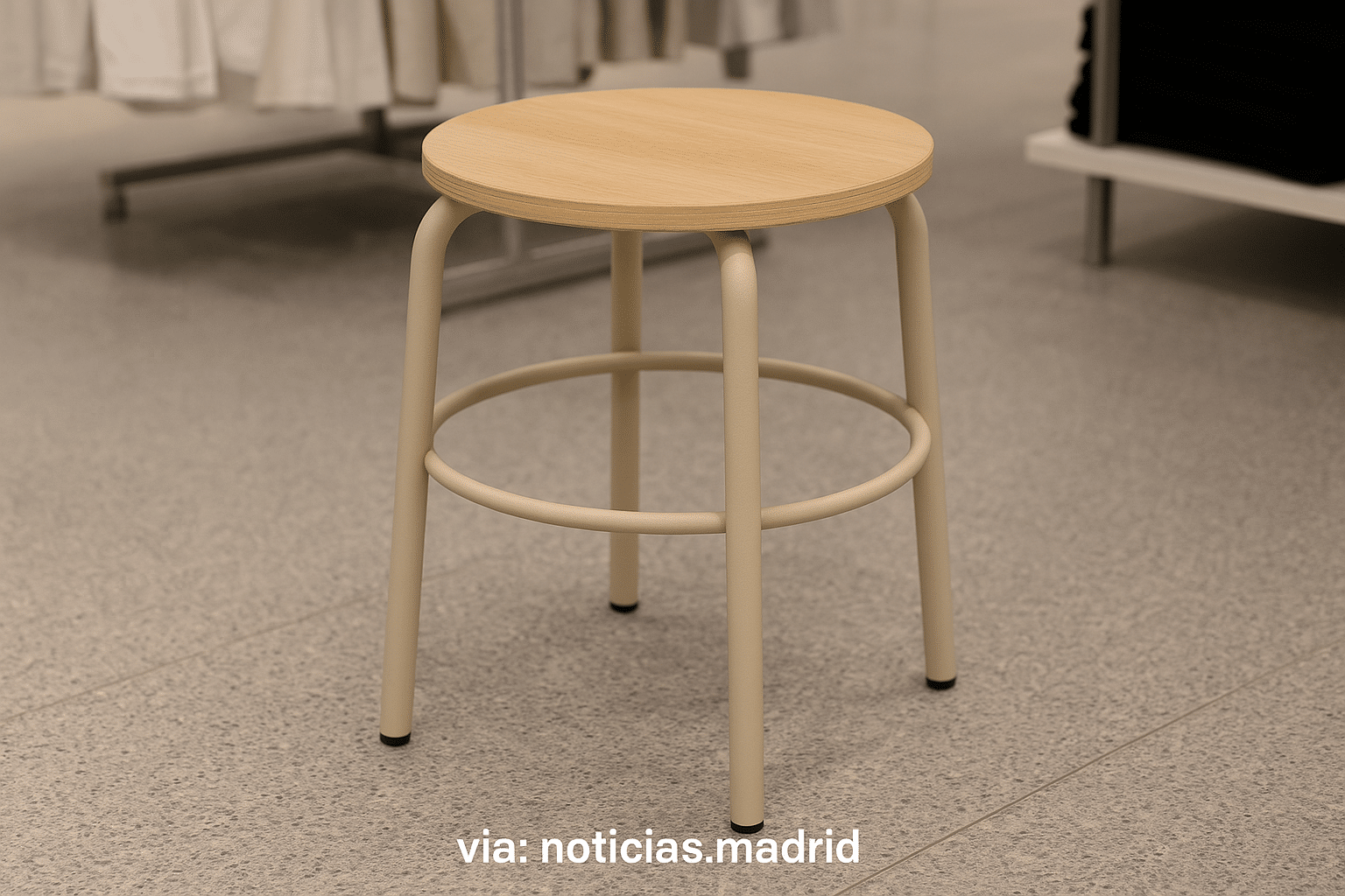Primark Lanza su Innovador Taburete: Funcionalidad y Diseño Atractivo a Bajo Costo