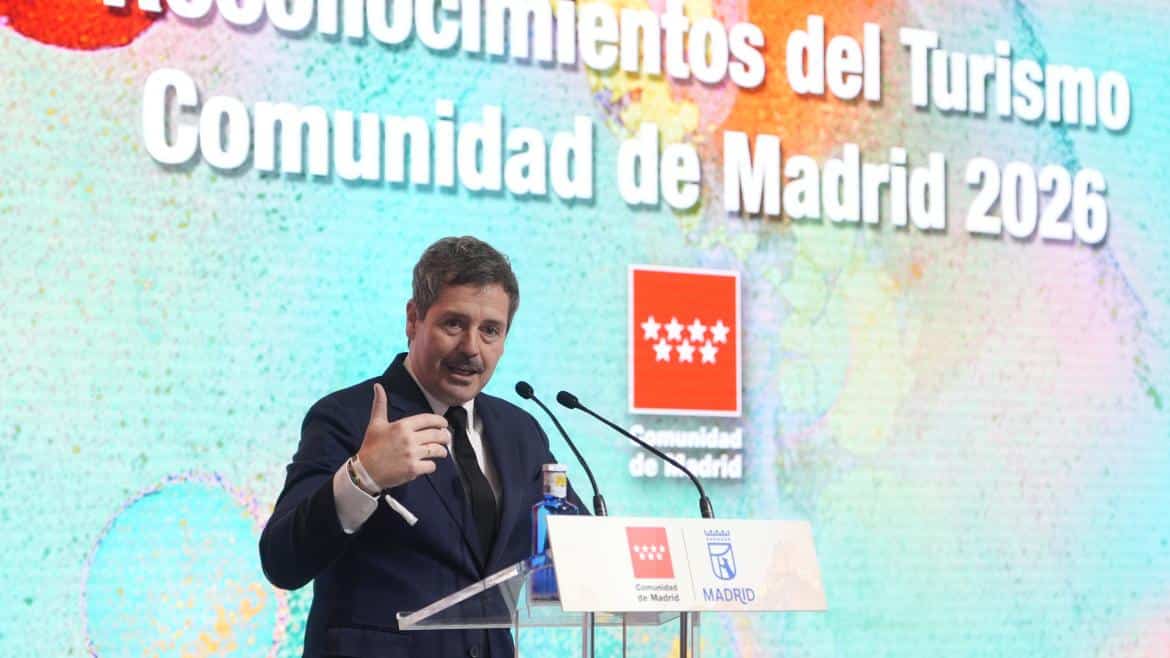 Primeros Reconocimientos Turísticos 2026 otorgados por la Comunidad de Madrid en FITUR