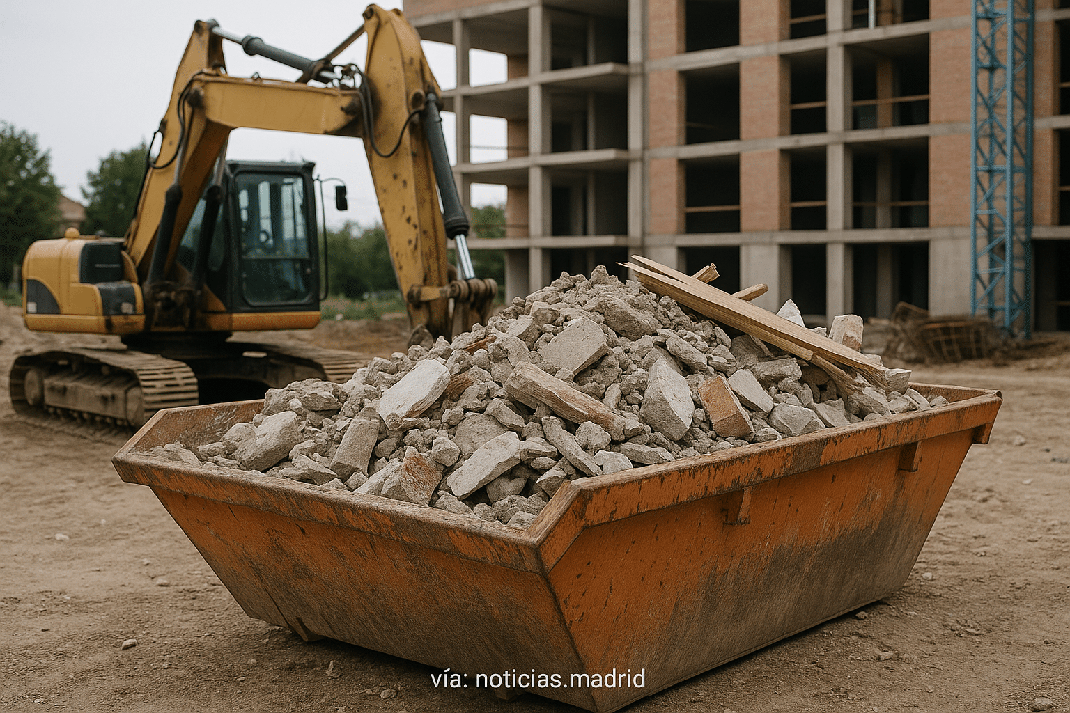 Prisma Safor: Claves para Controlar Escombros de Obra y Prevenir Multas en 2026