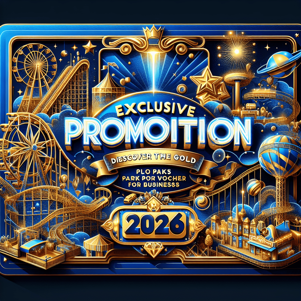 Promoción Exclusiva: Descubre el Bono Parques Oro Plus Empresas 2026