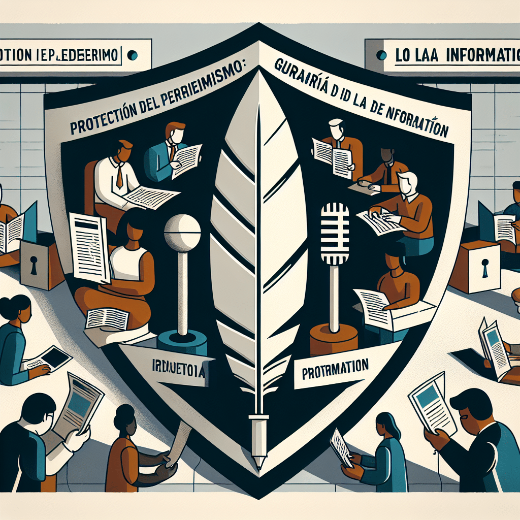 Protección del Periodismo: Garantía del Derecho a la Información