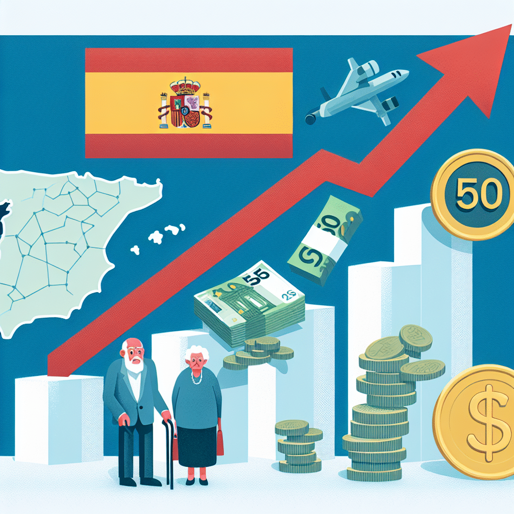 Proyecciones de la OCDE Indican Incremento Significativo en el Gasto de Pensiones en España para 2050