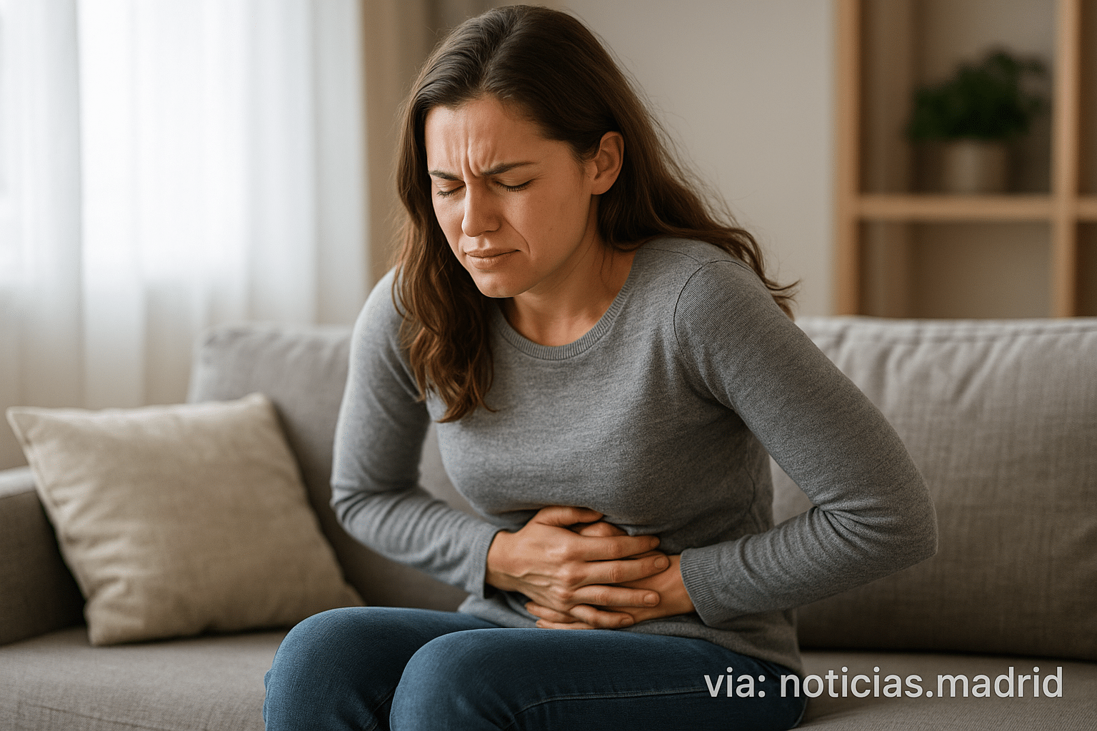 Razones emocionales, hormonales y de estilo de vida detrás del dolor de estómago