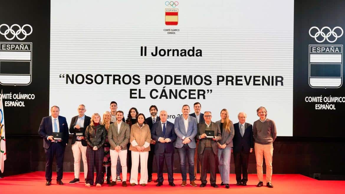 Reconocimiento del Comité Olímpico Español al Hospital Clínico San Carlos por su Excelencia Médica