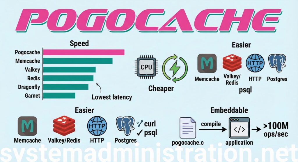 Reduciendo la Latencia al Mínimo: Pogocache Revoluciona el Almacenamiento en Caché Hablando Redis, Memcache y HTTP – Revista Cloud