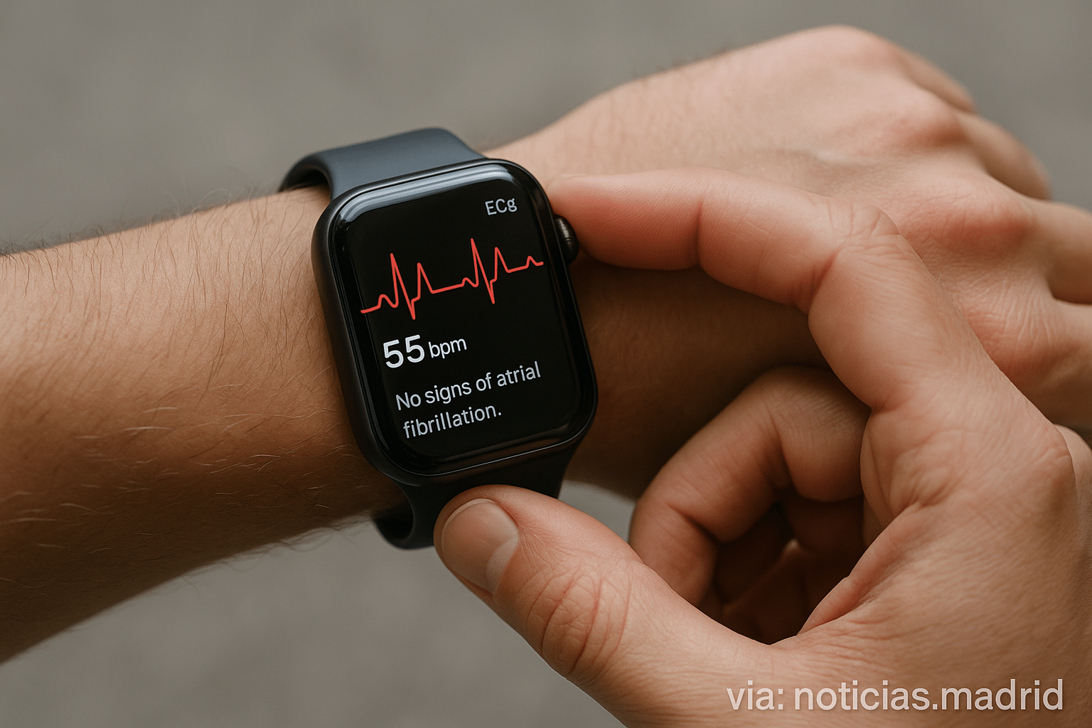 Relojes inteligentes: una herramienta innovadora para identificar riesgos cardíacos ocultos según estudio clínico