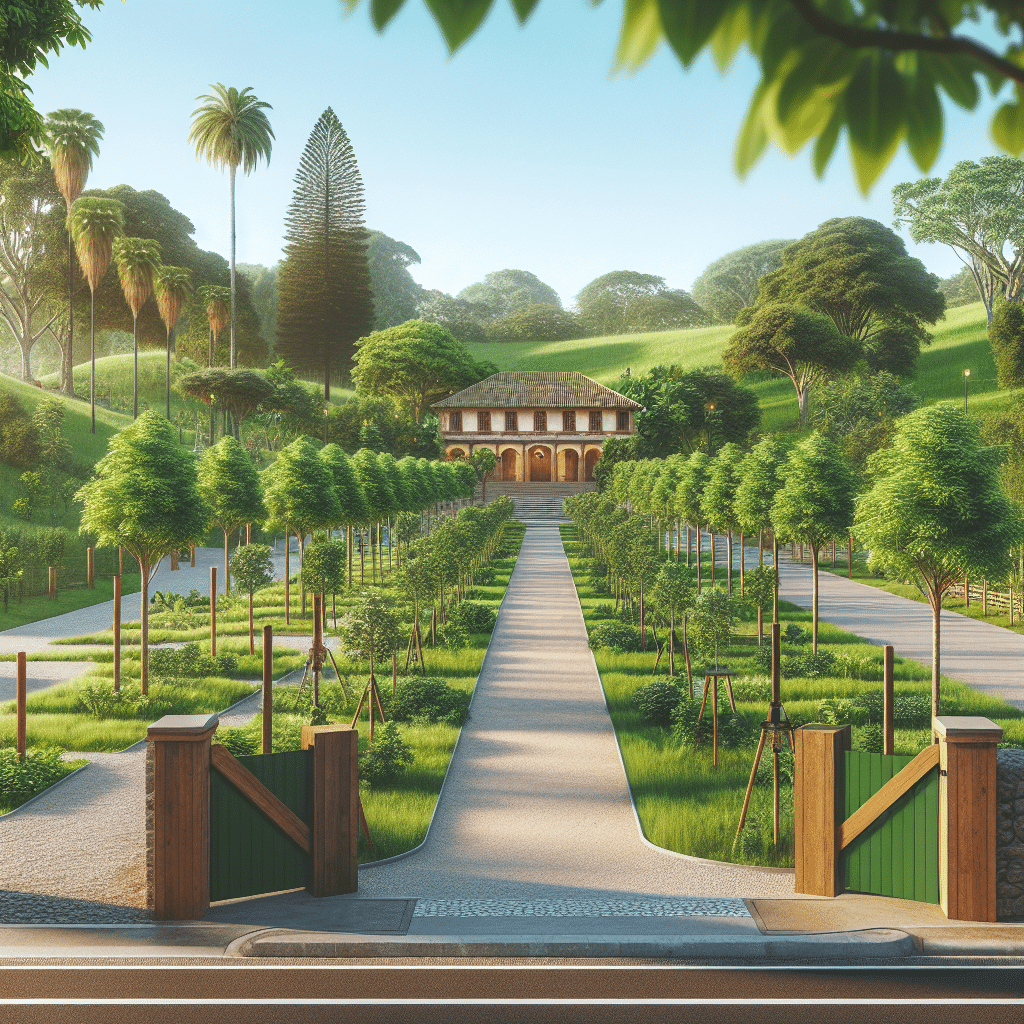 Renovación del Parque Juan Carmona: Nueva Entrada Verde hacia la Casa de Campo