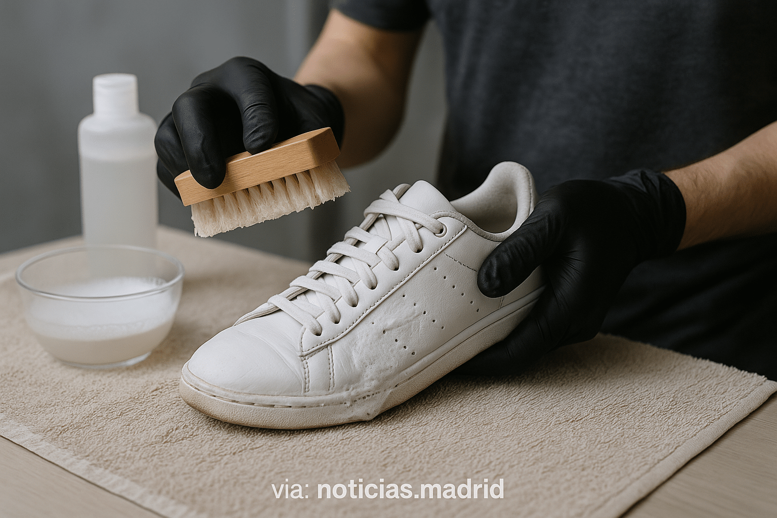 Renueva tus Zapatillas Blancas con el Método Esencial de los Profesionales