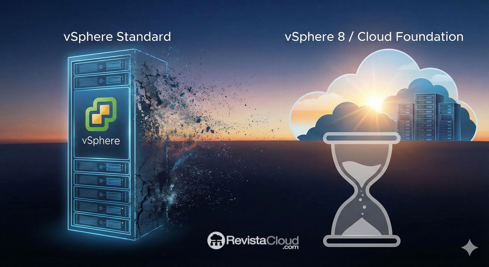 Retiro de vSphere Standard: Impacto en la Confianza del Cliente y el Futuro de la Virtualización con Broadcom