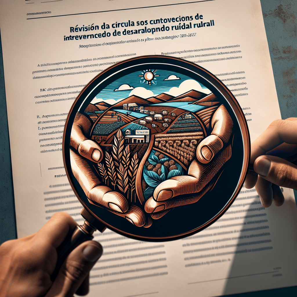Revisión de la Circular 44/2025 sobre Controles de Intervenciones de Desarrollo Rural en el Plan Estratégico de la PAC 2023-2027