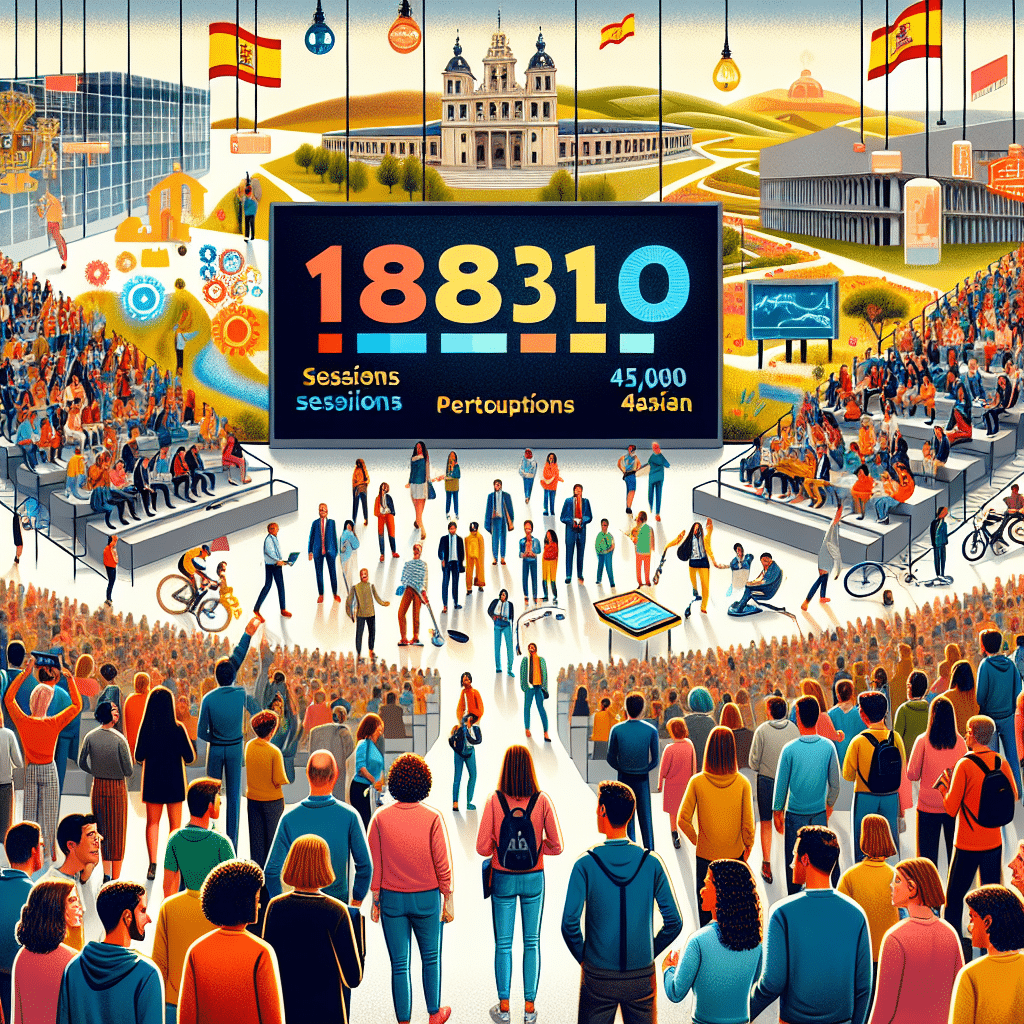 Revolución Educativa en España: Más de 1.831 Sesiones e Igual o Más de 45.000 Participantes Generan Impacto Transformador en el País