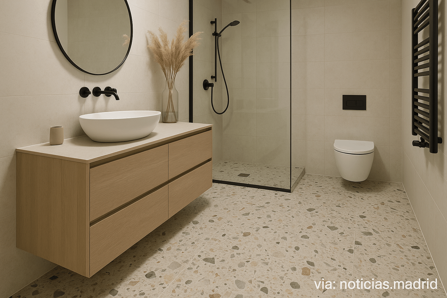 Revolución en Suelos: La Tendencia 2026 para Transformar Tu Baño Sin Obras