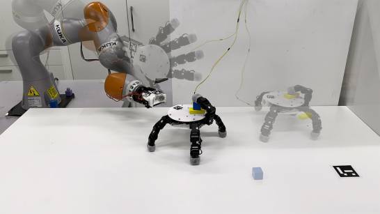 Revolucionaria Mano Robótica Puede Gatear y Recoger Objetos Multiplemente con Eficiencia