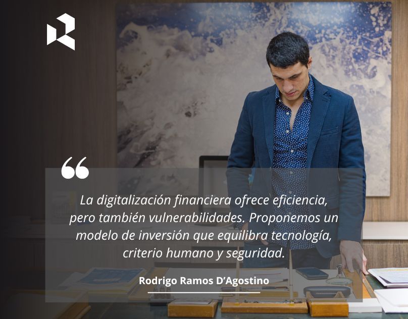 Rodrigo Ramos D’Agostino Destaca las Amenazas Invisibles de la Sobreexposición Digital en el Sector Financiero