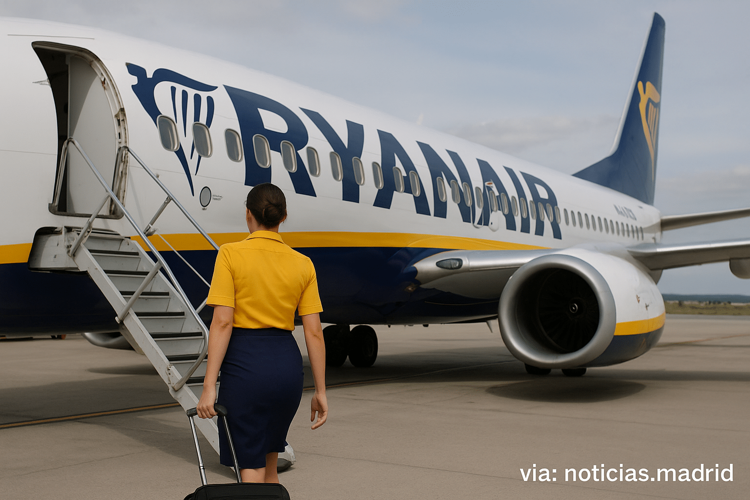 Ryanair eleva los salarios de sus tripulantes tras cierre de su primer convenio colectivo y recuperación de anteriores incrementos