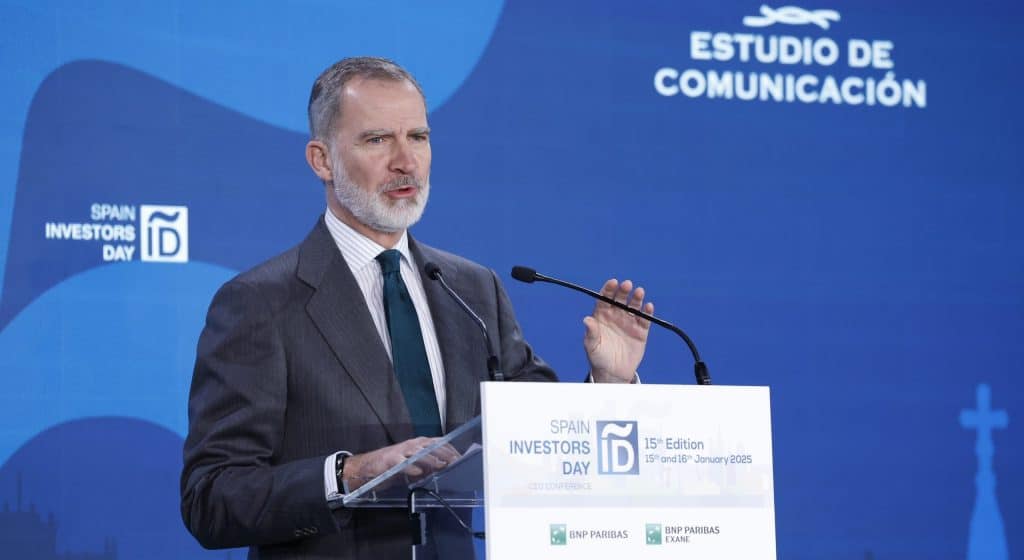 S.M. el rey inaugurará la XVI edición del Spain Investors Day