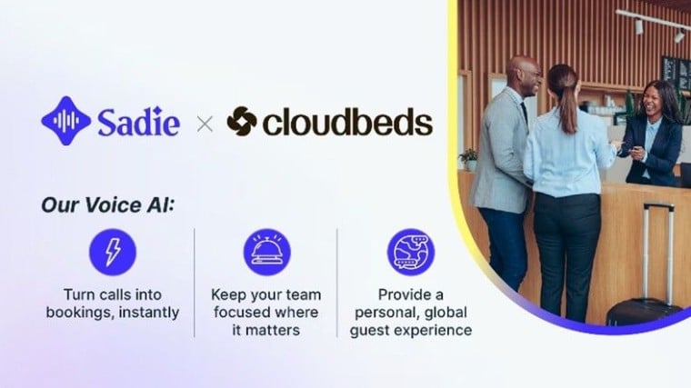 Sadie Lanza Innovador Sistema de Integración con Cloudbeds: Revoluciona la Gestión de Reservas y Llamadas de Huéspedes mediante IA de Voz