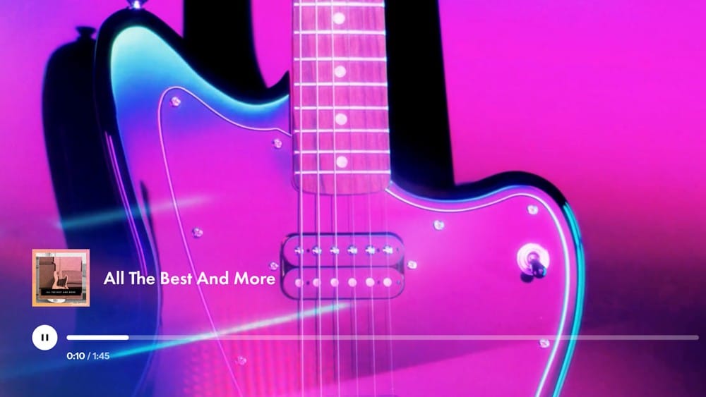 Samsung Incorpora Fender Play a la Interfaz de sus Televisores para Mejorar la Experiencia Musical