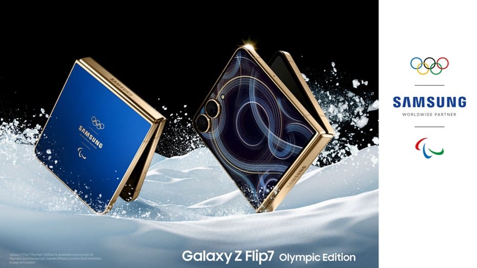 Samsung Lanza el Galaxy Z Flip7 Edición Olímpica: Innovación y Estilo para Milano Cortina 2026
