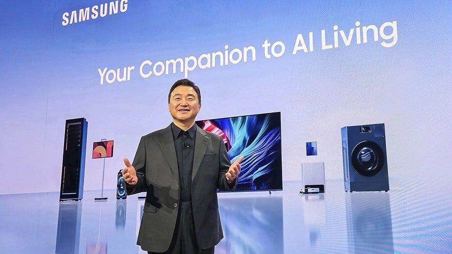 Samsung Revela ‘Tu Compañero de Vida AI’ en su Anticipada Presentación en el CES 2026