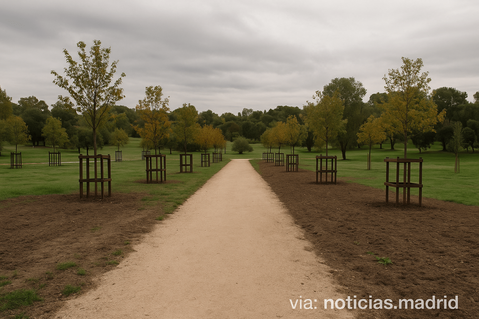 San Fernando amplía el Parque del Oeste con la incorporación de Nuevos Cercados