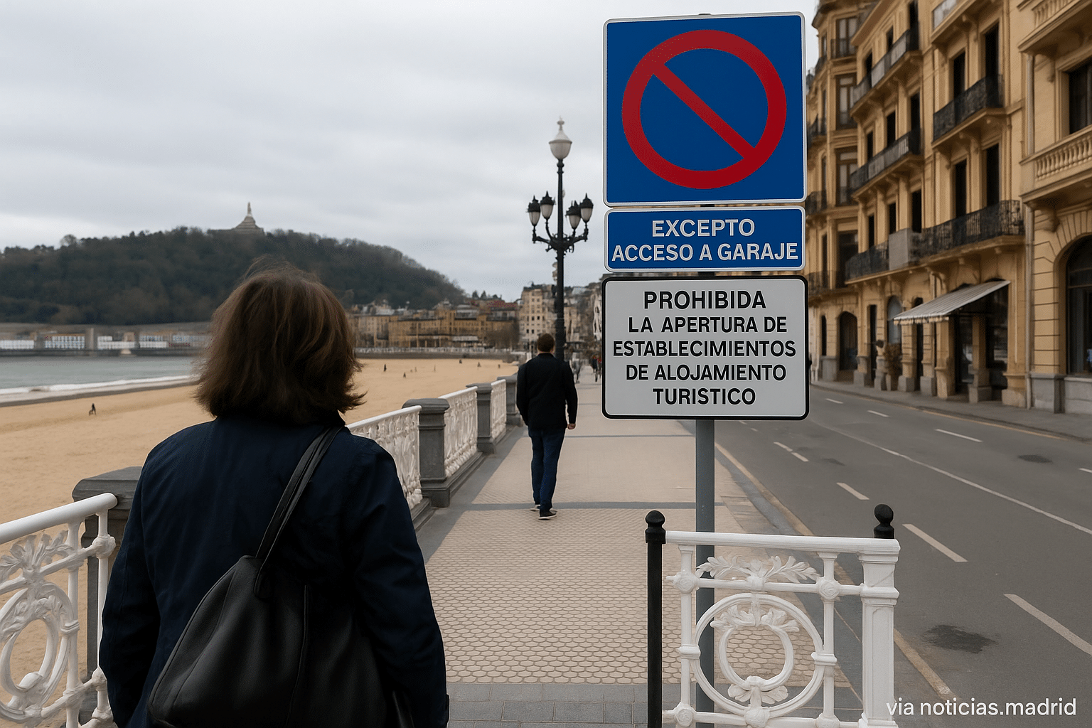 San Sebastián refuerza la protección residencial con restricciones a nuevos alojamientos turísticos
