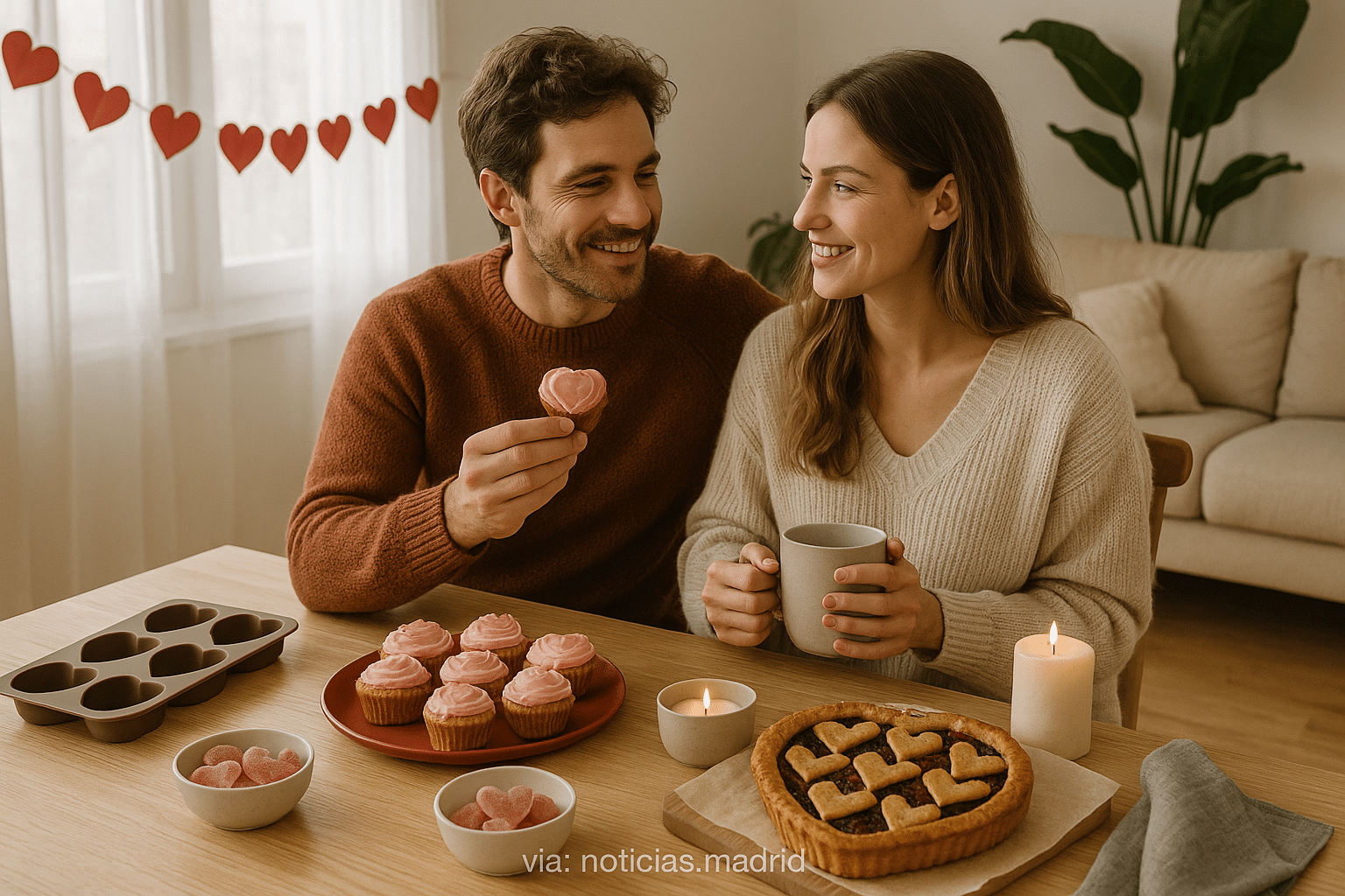 San Valentín Hygge: 4 Ideas Caseras para Celebrar el Amor en Casa con Lékué