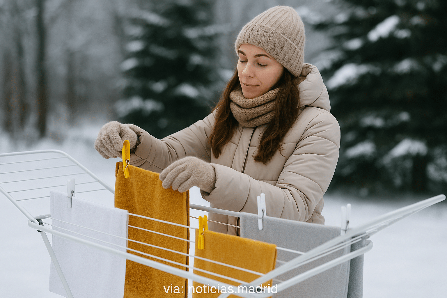 Secado Rápido en Invierno: Optimiza el Proceso con Doble Centrifugado y el Tendedero Perfecto