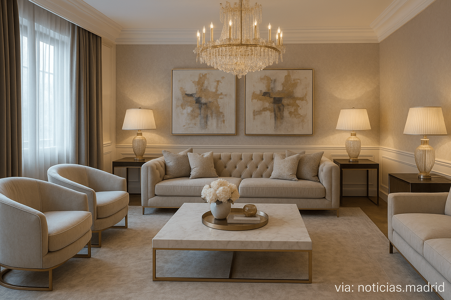 Segredos e Inspirações para uma Decoração de Luxo Sofisticada