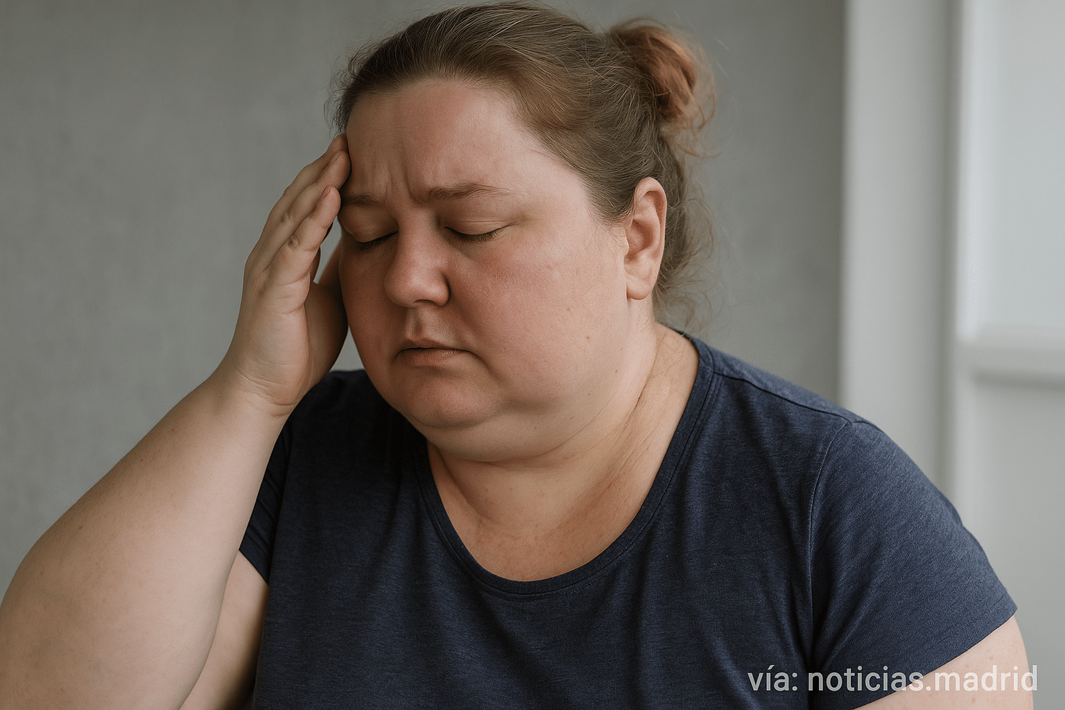 Señales clave de niveles elevados de cortisol: cara más redondeada y fatiga constante, según expertos
