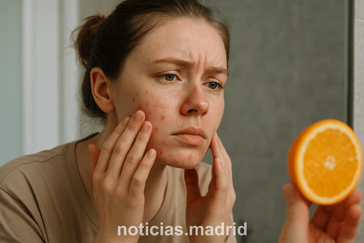 Señales clave que advierten que tu rostro necesita vitamina C