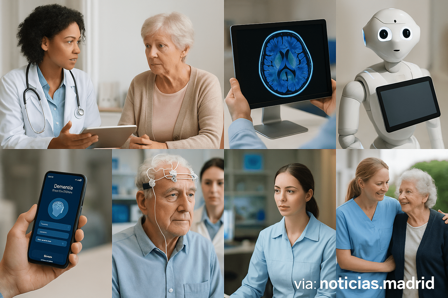Siete innovaciones prometedoras que están revolucionando el abordaje de la demencia