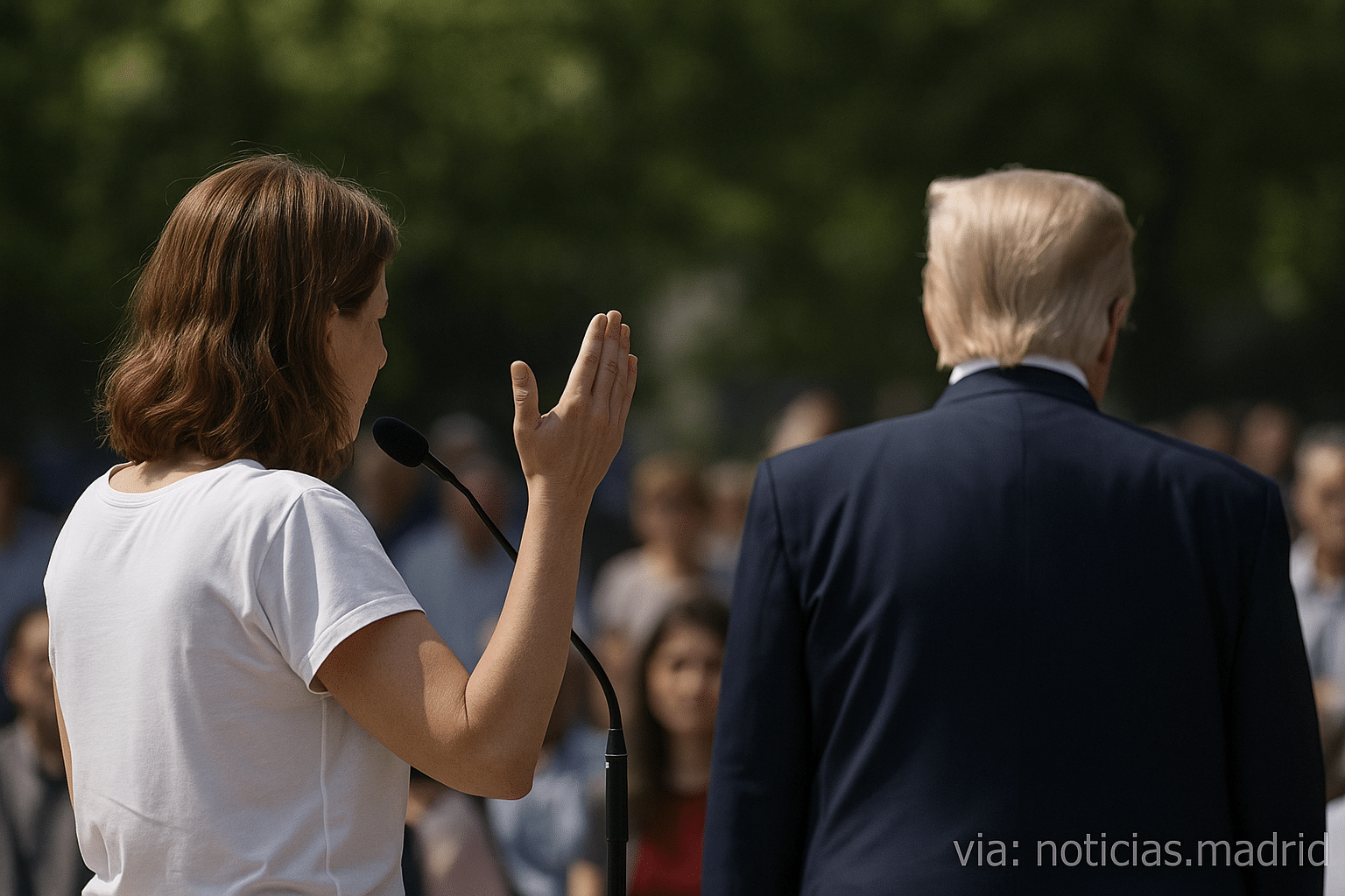 Sumar acusa a Trump de avanzar ideológicamente por la izquierda y pide la destitución de la ministra de Vivienda por no frenar la especulación